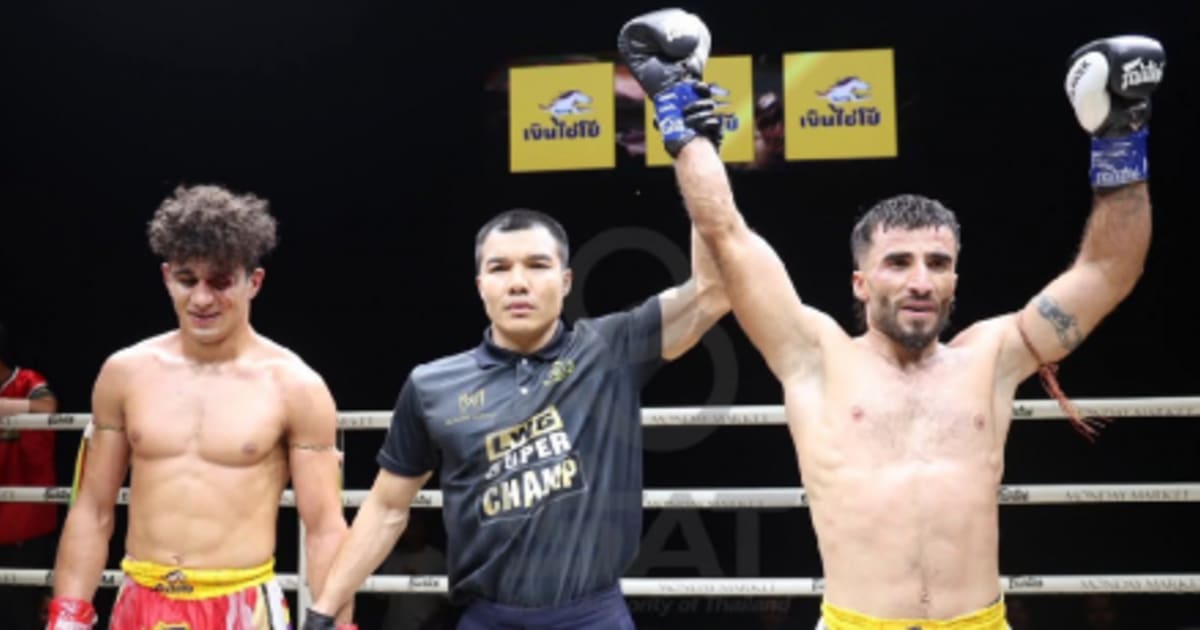 قهرمان شاهین، حریف ایرانی‌اش را شکست داد