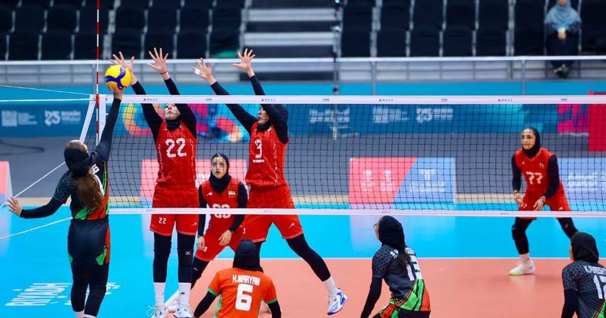 سومین شکست تیم والیبال زنان افغانستان در عربستان