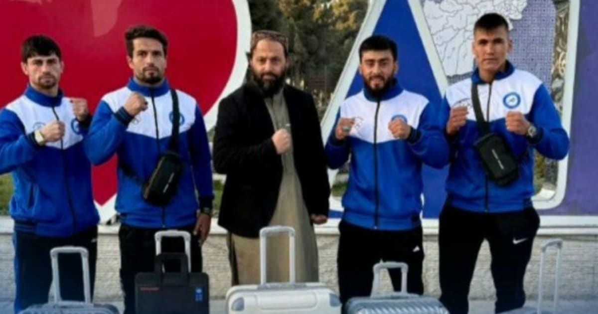 تیم ملی ووشوی افغانستان به عربستان رفت