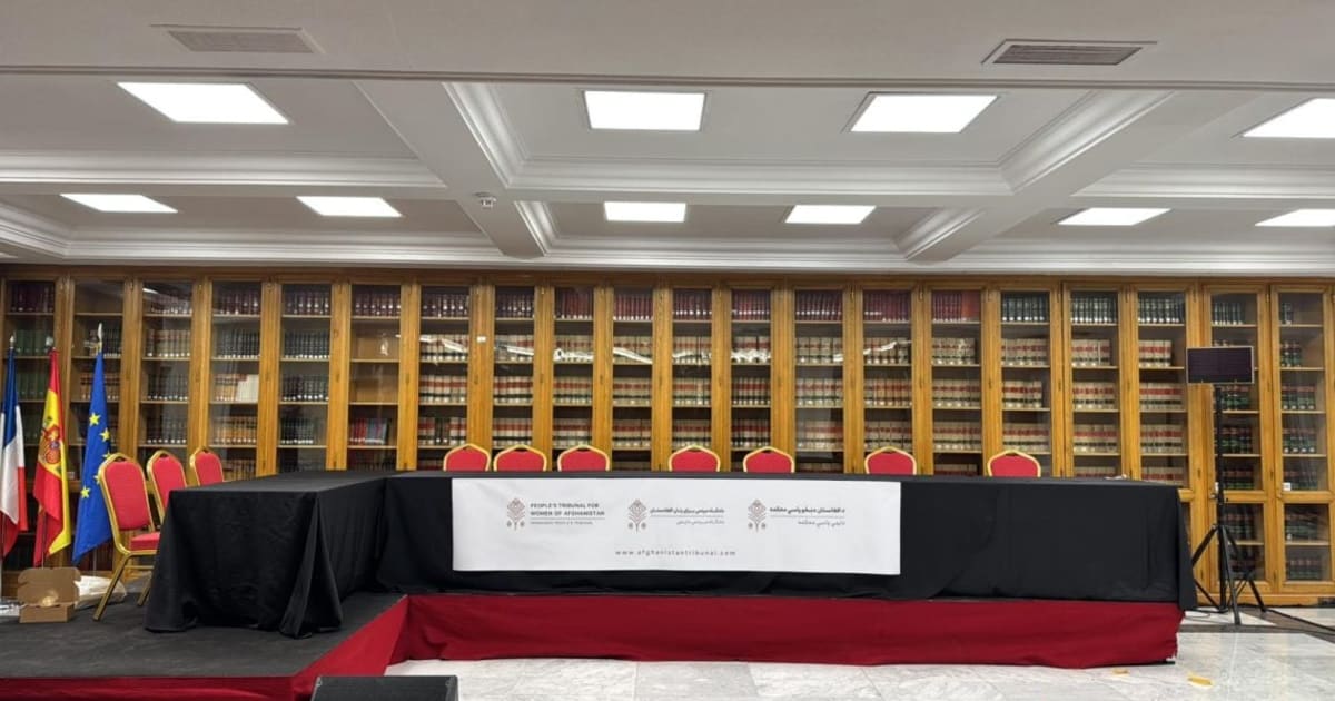فیصله‌ی «دادگاه مردمی برای زنان افغانستان» در ماه قوس اعلام می‌شود