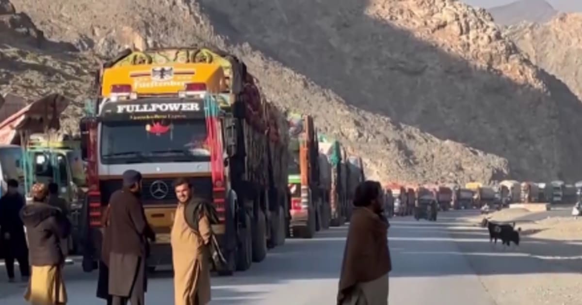 ضرر ۳۰۰ میلیون دالری تجاران افغانستان و پاکستان ناشی از بسته بودن مرزها