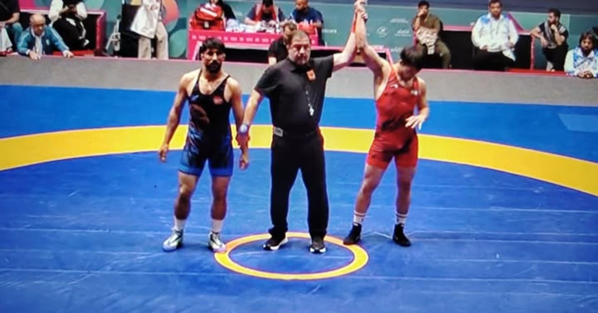 سومین شکست «کشتی‌گیران افغانستان» در بازی‌های همبستگی کشورهای اسلامی