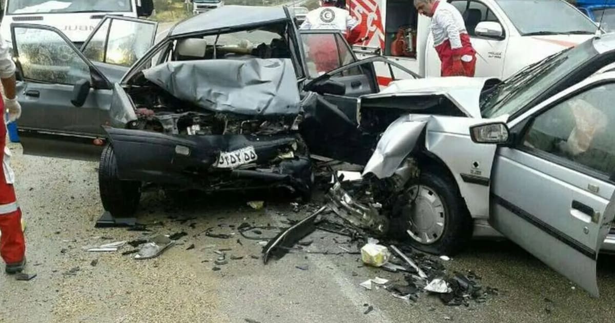 تصادف موتر مهاجران افغانستان در ایران؛ ۱۶ کشته و زخمی