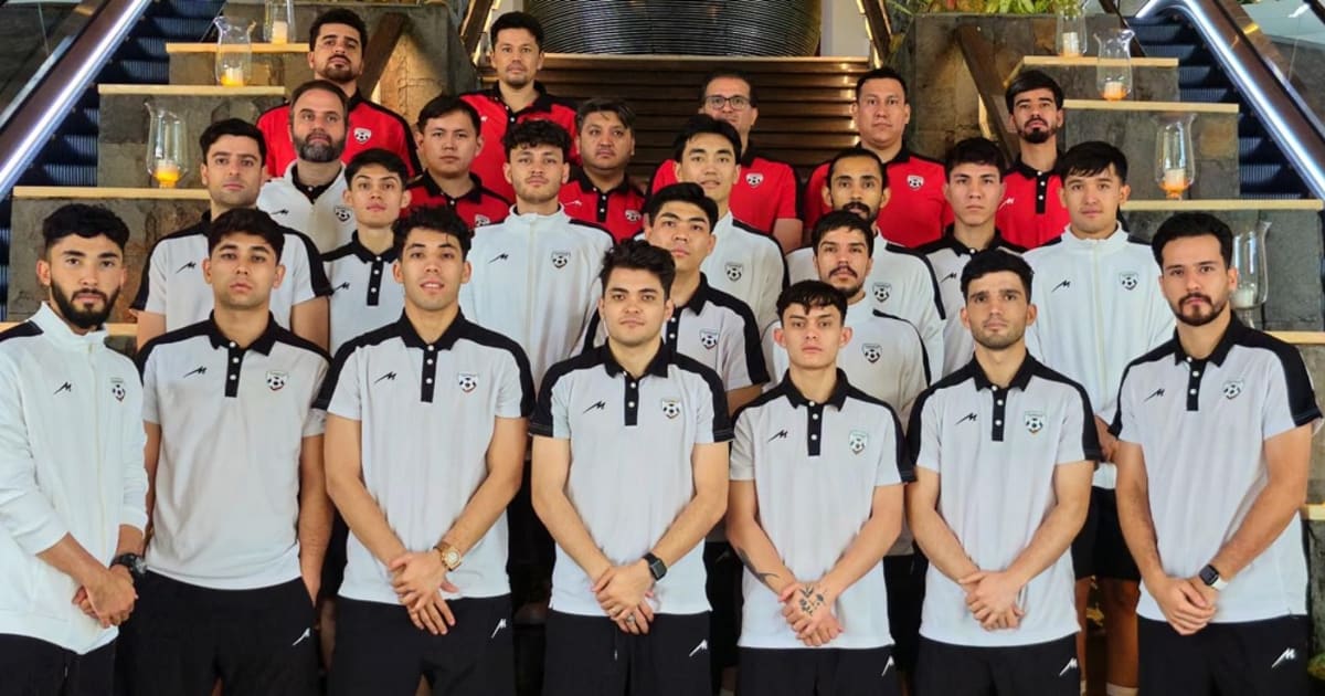 تیم ملی فوتسال افغانستان وارد اندونیزیا شد