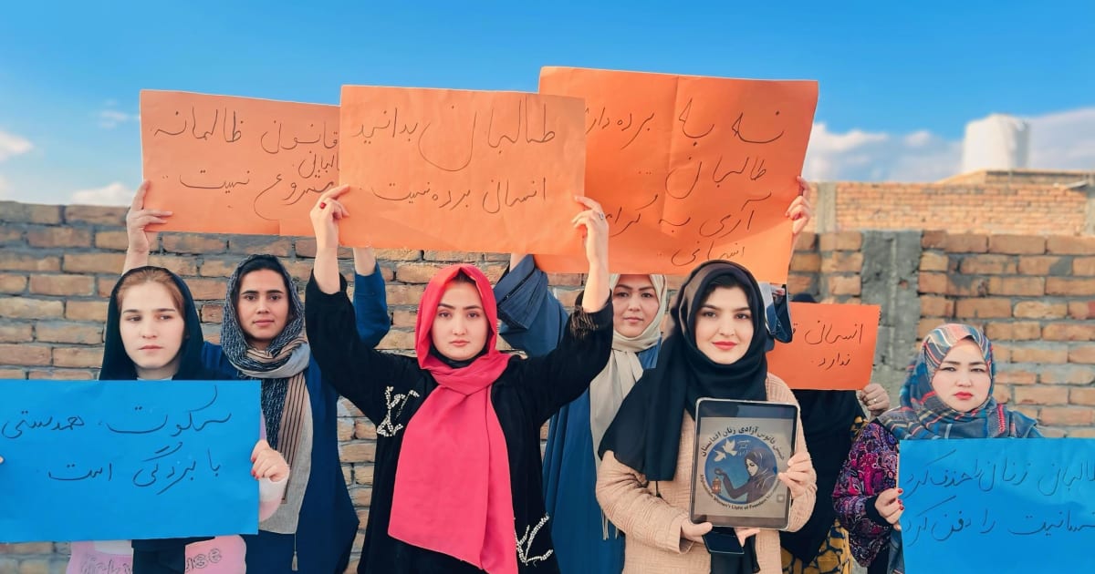 جنبش فانوس آزادی زنان افغانستان: اصول‌نامه‌ی جزایی اداره‌ی کابل، اعلام رسمی جنگ با کرامت انسانی