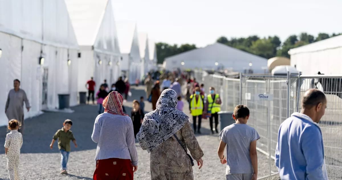 امریکا به پناه‌جویان افغانستان در قطر برای بازگشت به کشورشان پول پرداخت می‌کند