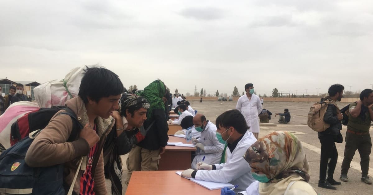 هشدار سازمان ملل درباره‌ی بازگشت پناه‌جویان افغانستان و کمبود کمک‌رسانی