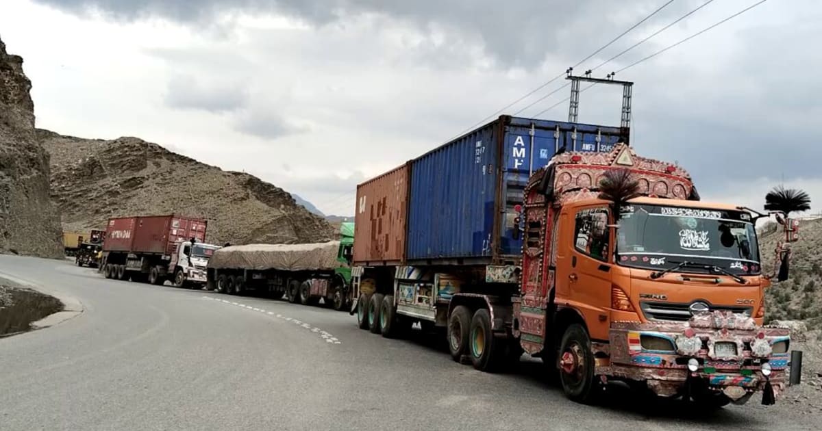 بسته‌بودن مرزهای تجاری؛ روزانه دو میلیون دالر به اقتصاد پاکستان آسیب می‌زند