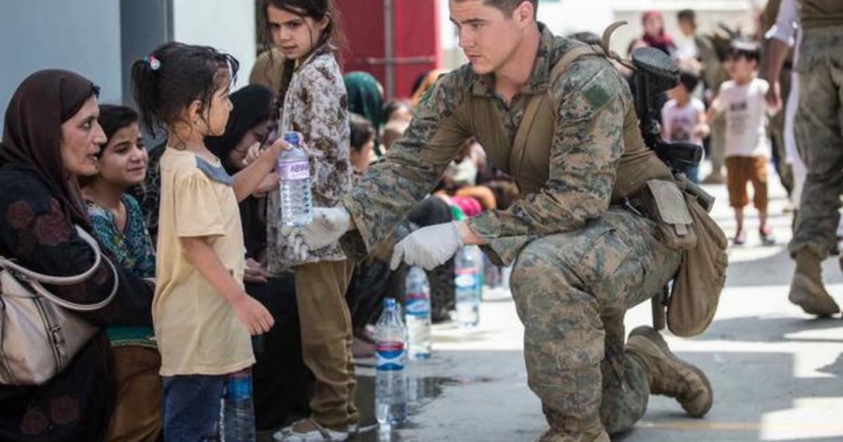 افغان ایواک از امریکا خواست پناه‌جویان افغانستان را بپذیرد