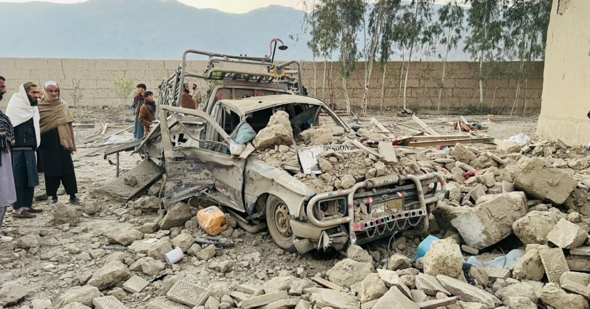 حمله‌ی هوایی پاکستان به ننگرهار و پکتیکا؛ ۳۰ نفر کشته و زخمی شدند