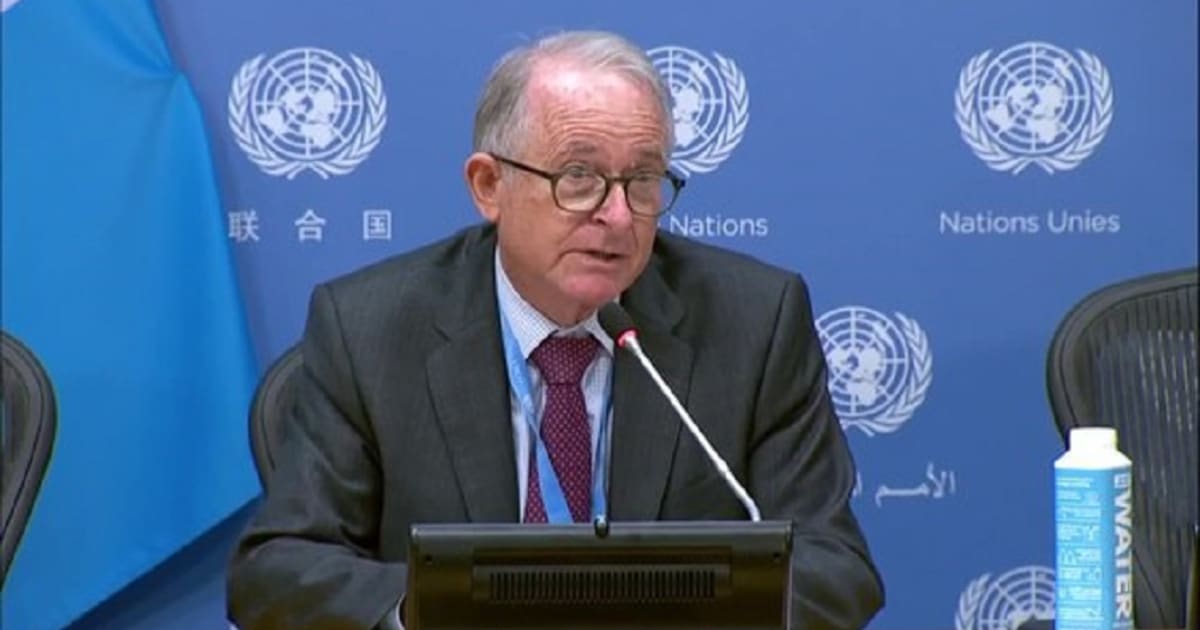 ریچارد بنیت خواستار حفاظت از غیرنظامیان در تنش‌های اداره‌ی کابل و پاکستان شد