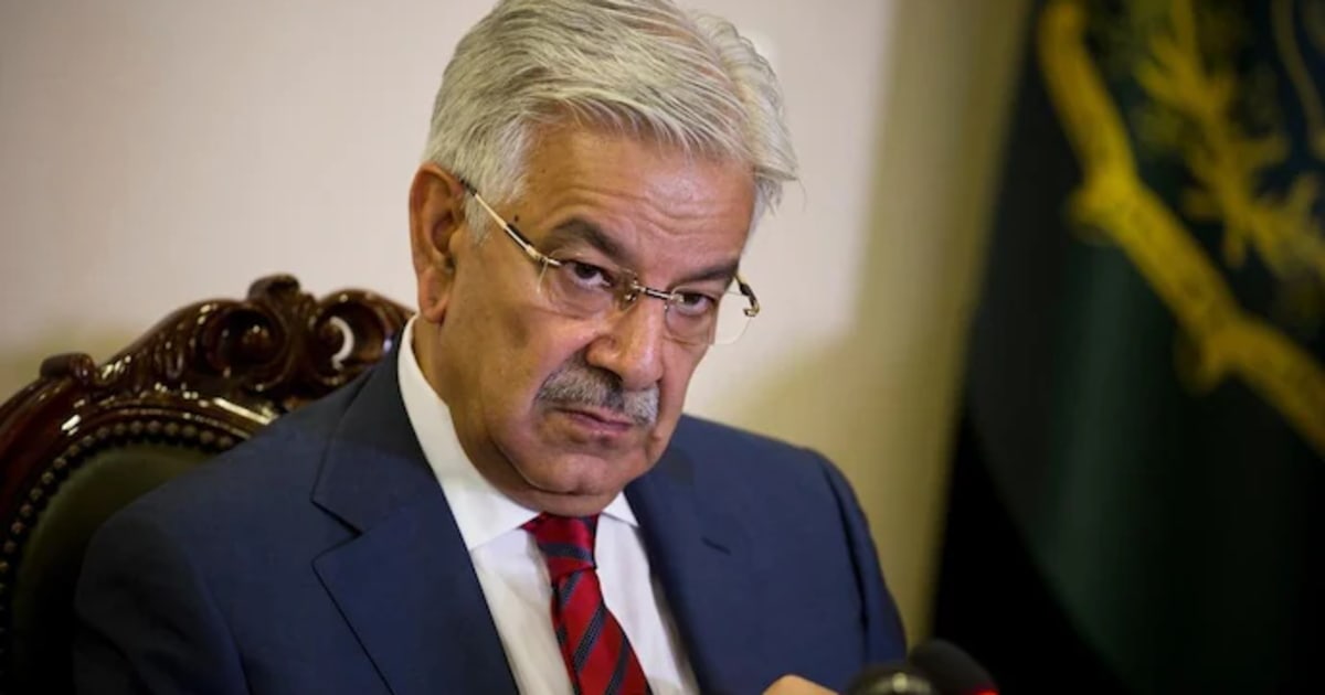 آصف: درگیری ایران تهدیدی علیه امنیت مرزهای پاکستان است