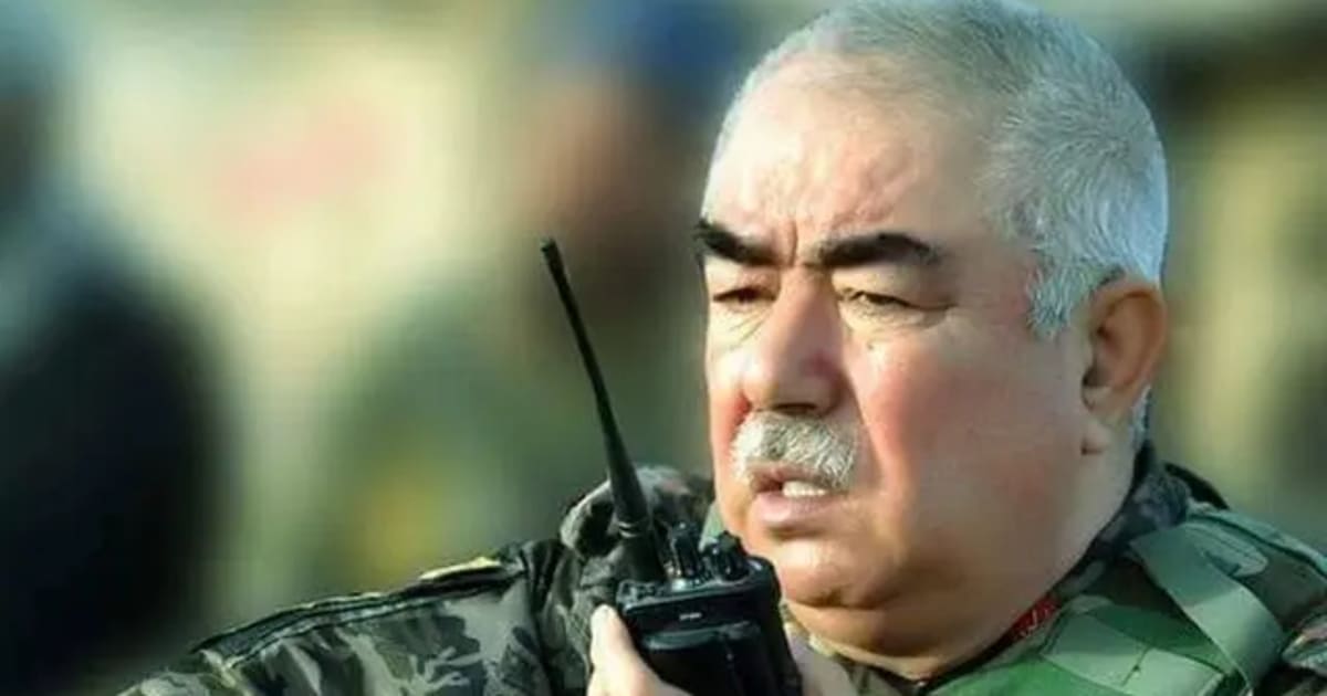 پیام عیدی دوستم با تاکید بر رهایی افغانستان از ظلم نادانی