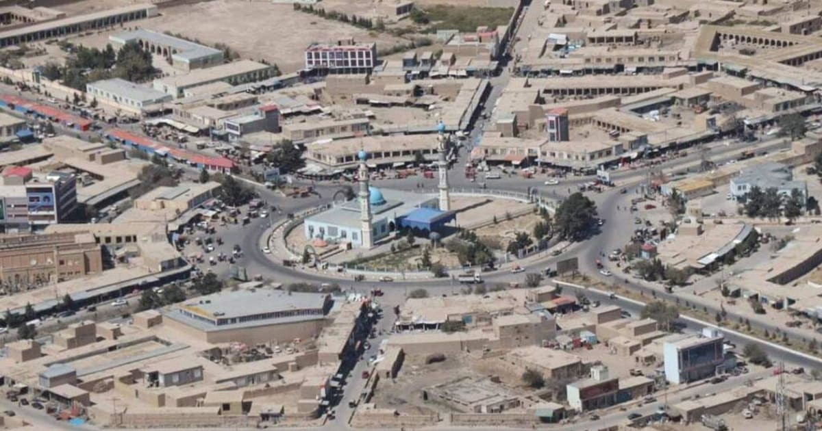 حادثه‌ی ترافیکی در فاریاب شش کشته و زخمی برجای گذاشت