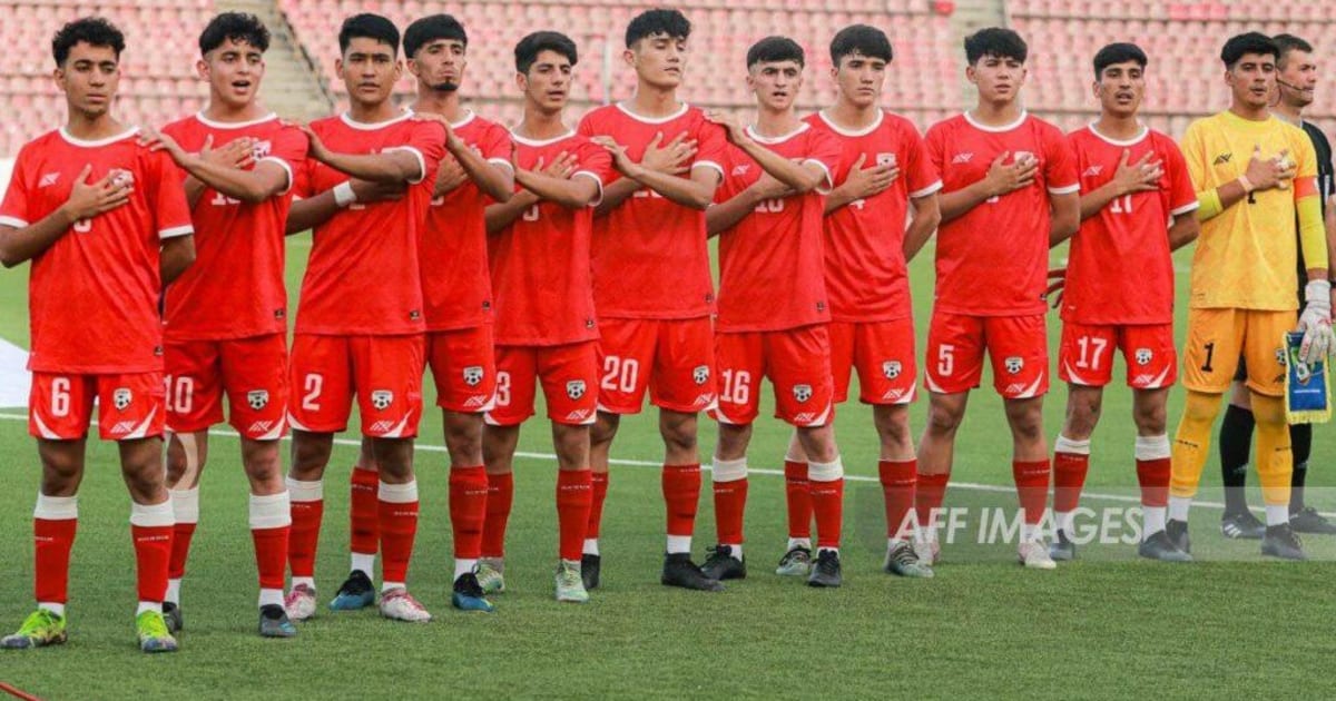 تیم فوتبال افغانستان امروز با اوزبیکستان بازی می‌کند