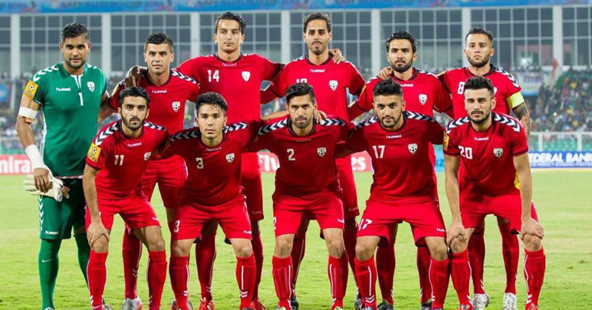 تیم فوتبال افغانستان به مصاف مالدیف می‌رود
