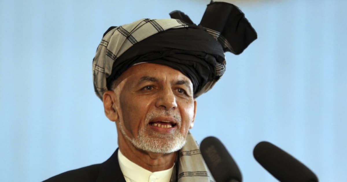 اشرف غنی: نمی‌دانستم با هلیکوپتر به کجا می‌روم