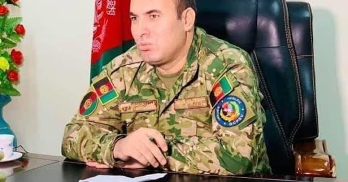 یک فرمانده‌ی نظامی، از سوی طالبان در لغمان بازداشت شد 