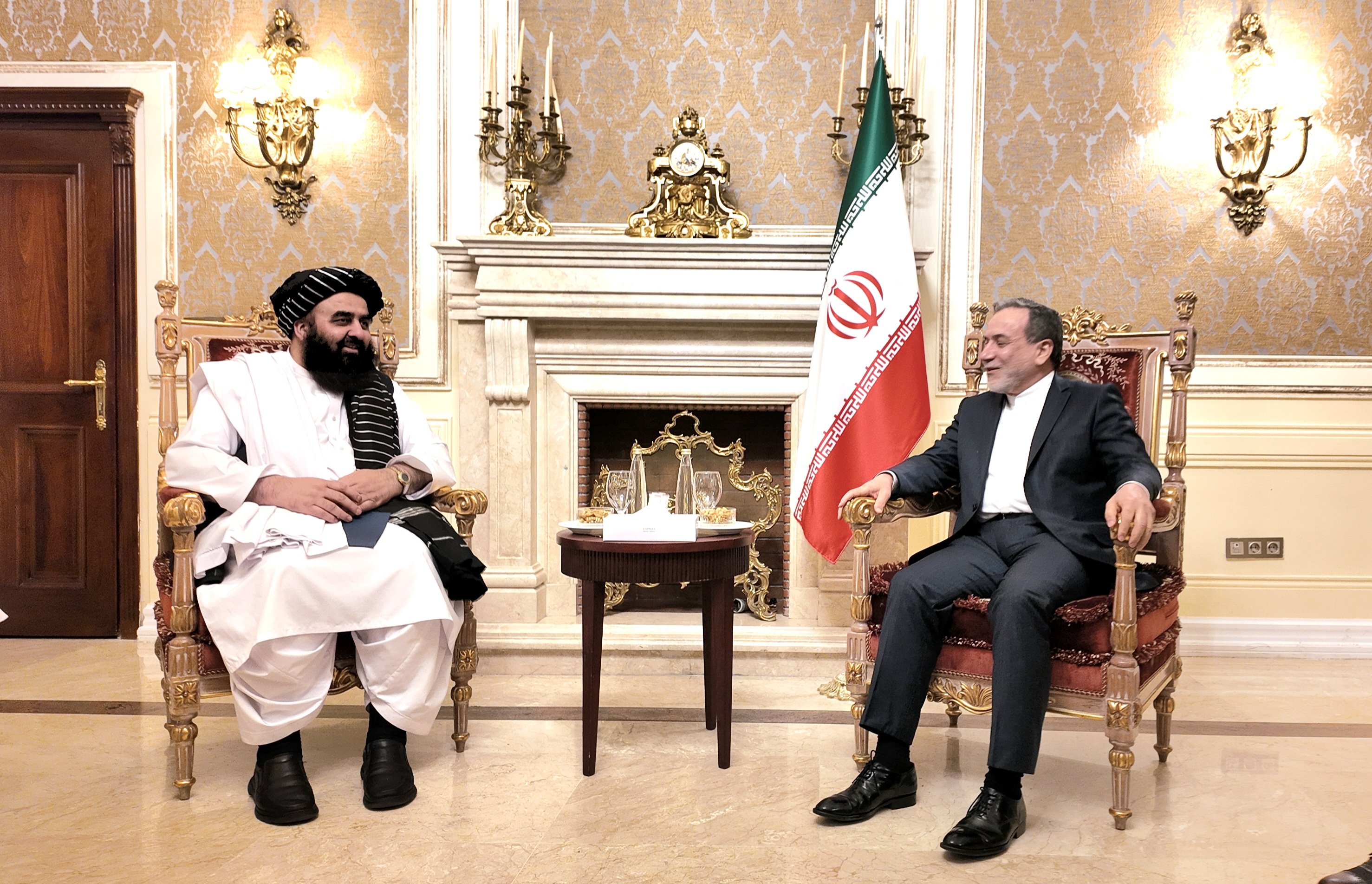 امنیت و مهاجران محور دیدار متقی با عراقچی