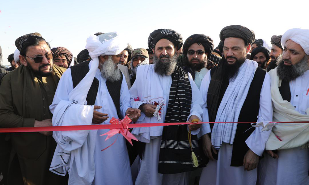 افتتاح دو پروژهی ۶۸ میلیون دالری در هرات از سوی طالبان