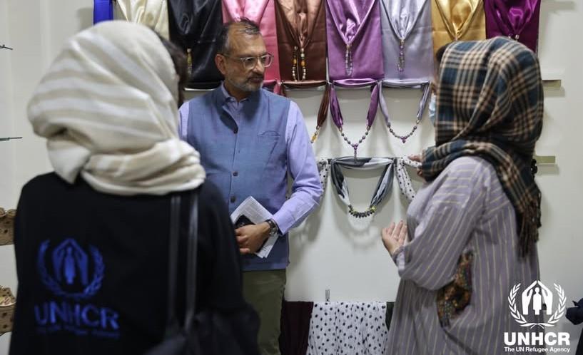 سازمان‌ملل مرکز «توان‌مندسازی زنان عودت‌کننده» را در کابل افتتاح کرد