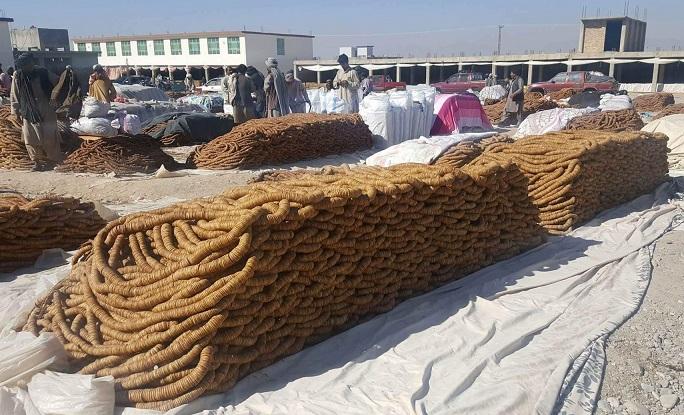 تجارت افغانستان و هند از یک میلیارد دالر گذشت