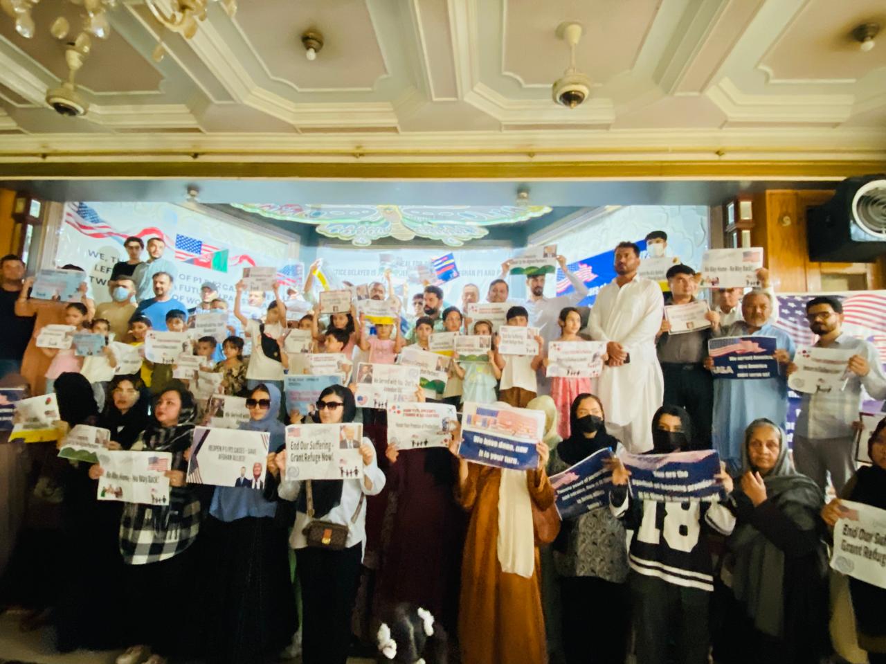 فریاد کمک پناهجویان افغانستان دارای پروندههای P۱ و P۲ در پاکستان