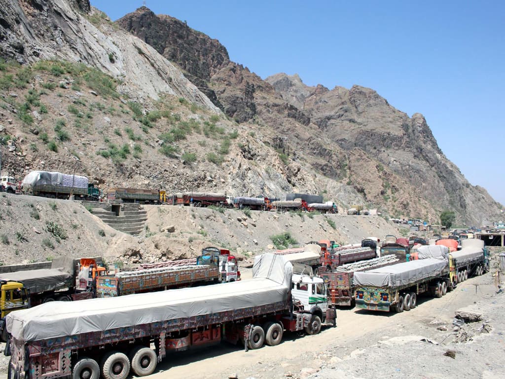 گذرگاه غلام‌خان پس از ۱۷ روز دوباره بازگشایی شد