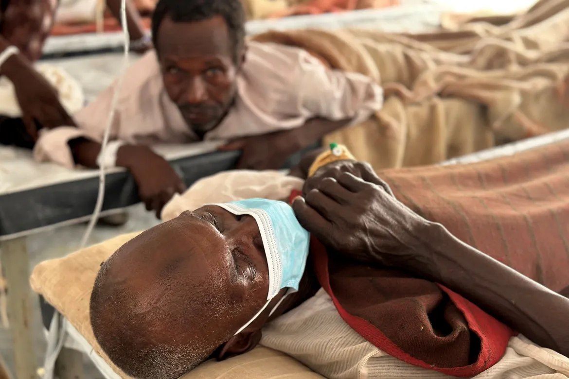 بیماری «وبا» در سودان، جان ۴۰ تن را گرفت