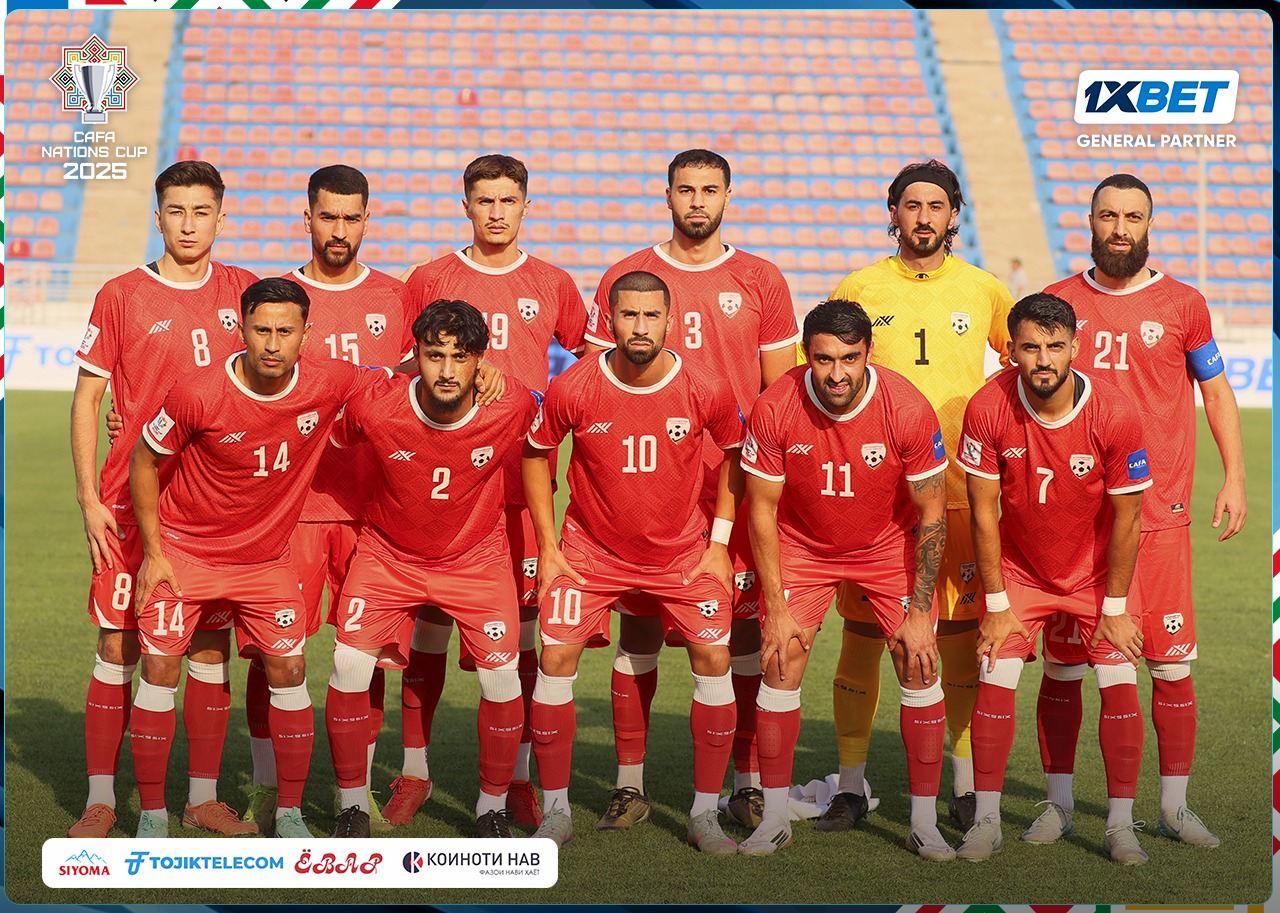 تیم ملی فوتبال افغانستان فردا به مصاف تاجیکستان میرود