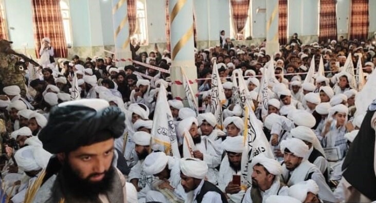 طالبان از فارغان مدارس دینی آزمون تثبیت سویه گرفتند
