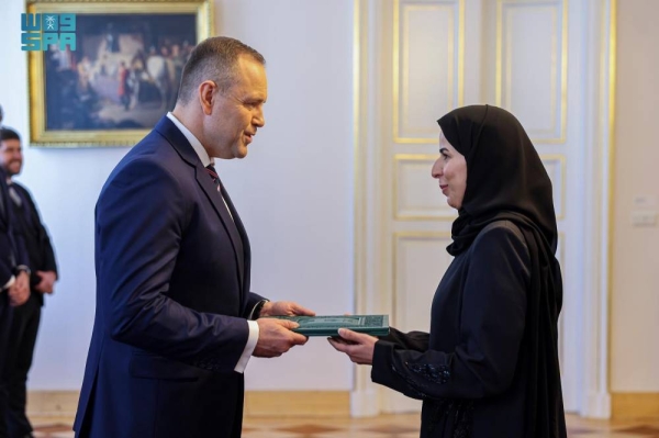 یک زن سفیر سعودی در پولند شد