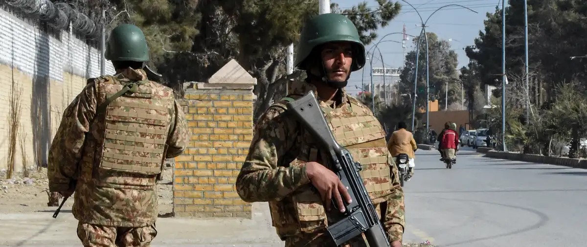 ۲۱ شبه‌نظامی در بلوچستان پاکستان کشته شدند