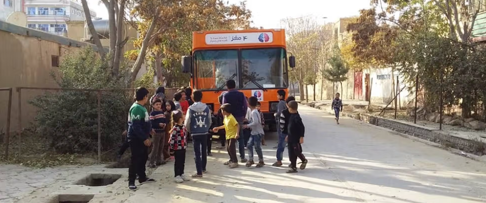 کتابخانه‌های‌ سیار «چهارمغز» بسته شد