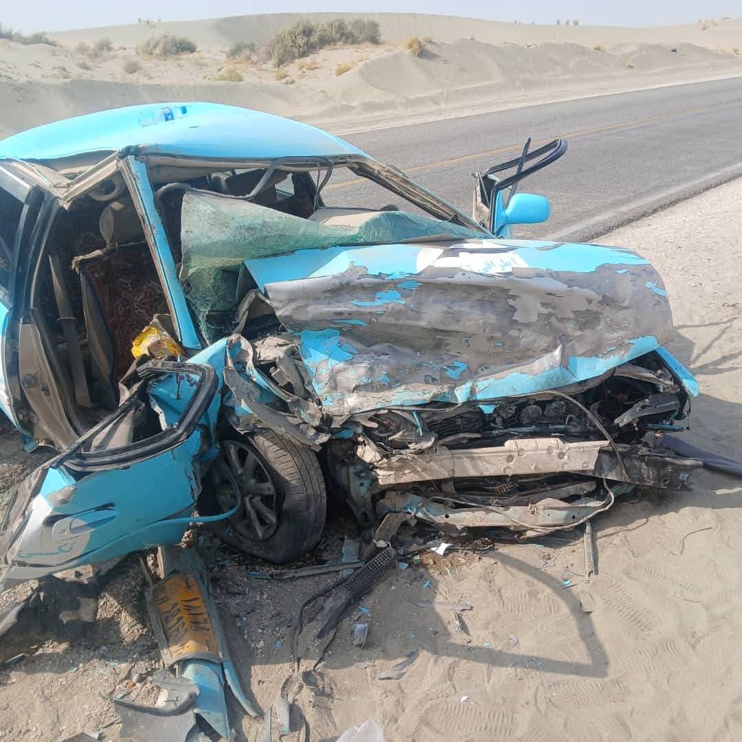 حادثهی ترافیکی در بلخ ۱۰ زخمی برجای گذاشت