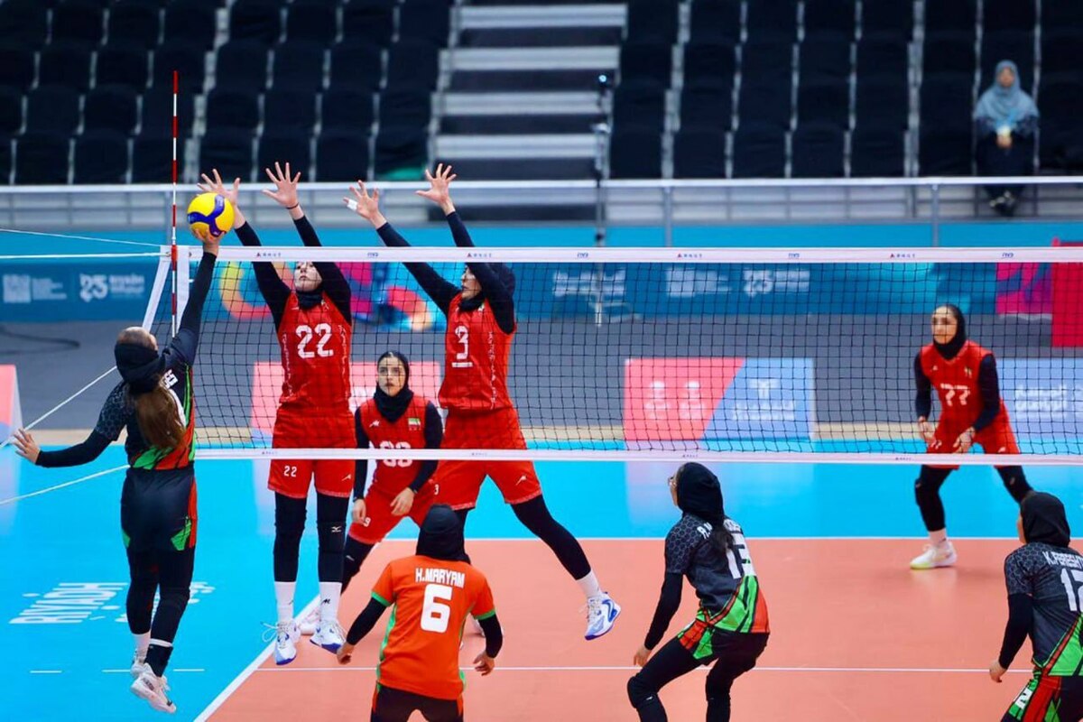 سومین شکست تیم والیبال زنان افغانستان در عربستان