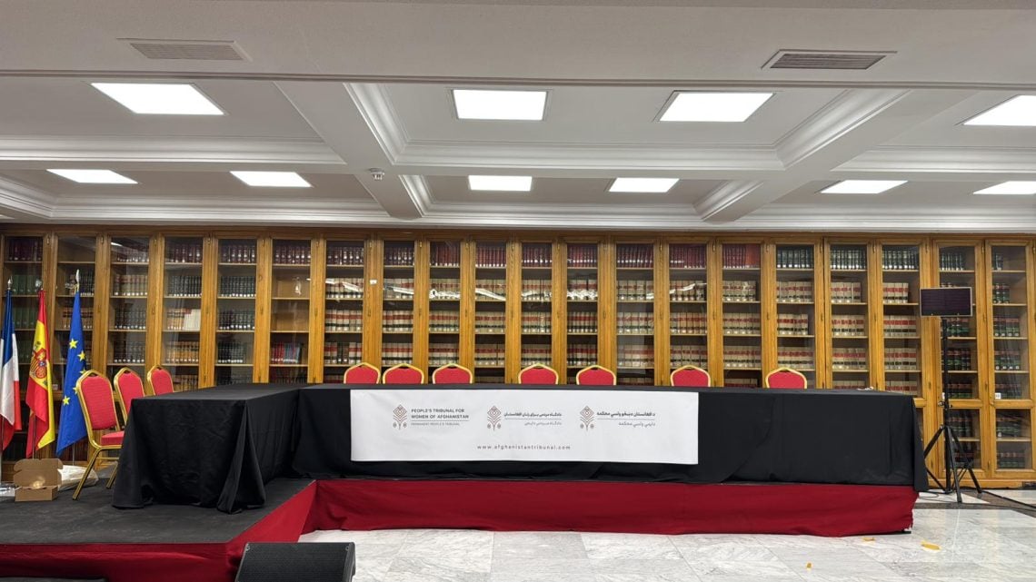 فیصله‌ی «دادگاه مردمی برای زنان افغانستان» در ماه قوس اعلام می‌شود