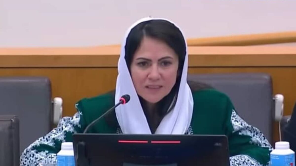 فوزیه کوفی وضعیت زنان افغانستان را «مرگ تدریجی» می‌داند