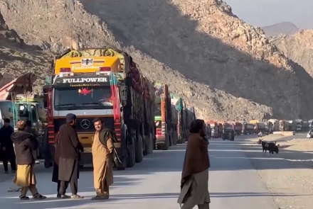 ضرر ۳۰۰ میلیون دالری تجاران افغانستان و پاکستان ناشی از بسته بودن مرزها