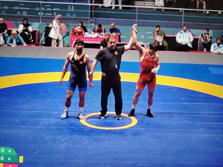 سومین شکست «کشتی‌گیران افغانستان» در بازی‌های همبستگی کشورهای اسلامی