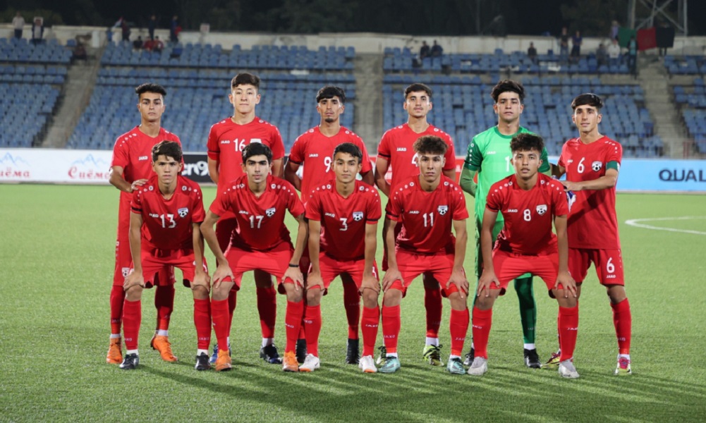 تیم فوتبال ۱۷ سال افغانستان به میانمار رفت