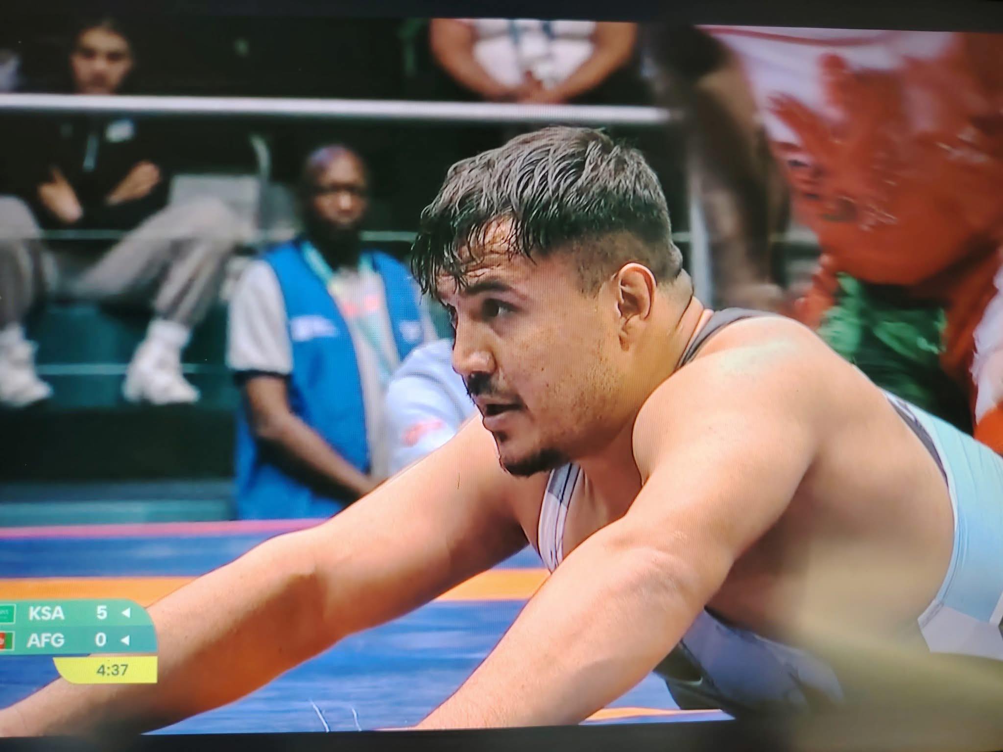 پنجمین شکست کشتی‌گیران افغانستان در بازی‌های همبستگی کشورهای اسلامی