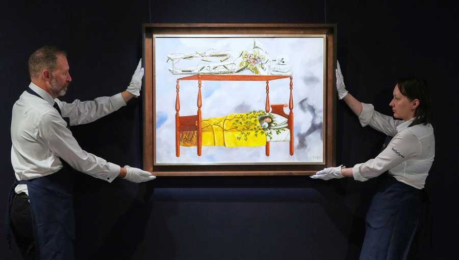 فروش ۵۴ میلیون‌ دالری یک نقاشی از هنرمند مکزیکی