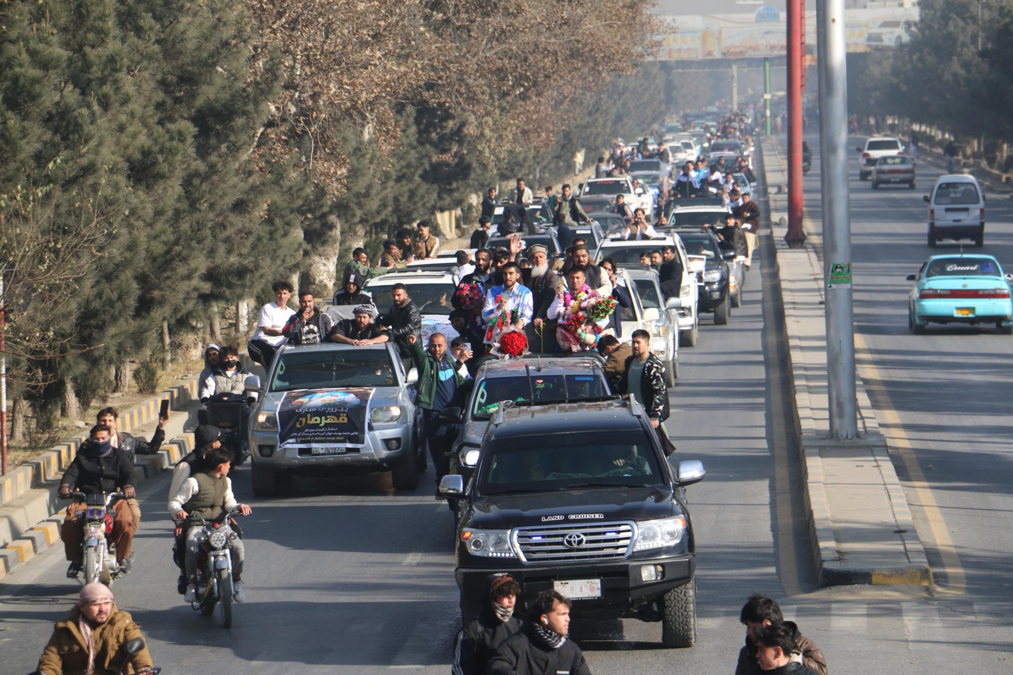 استقبال پرشور کابل از مدال‌آوران افغانستان در بازی‌های همبستگی اسلامی