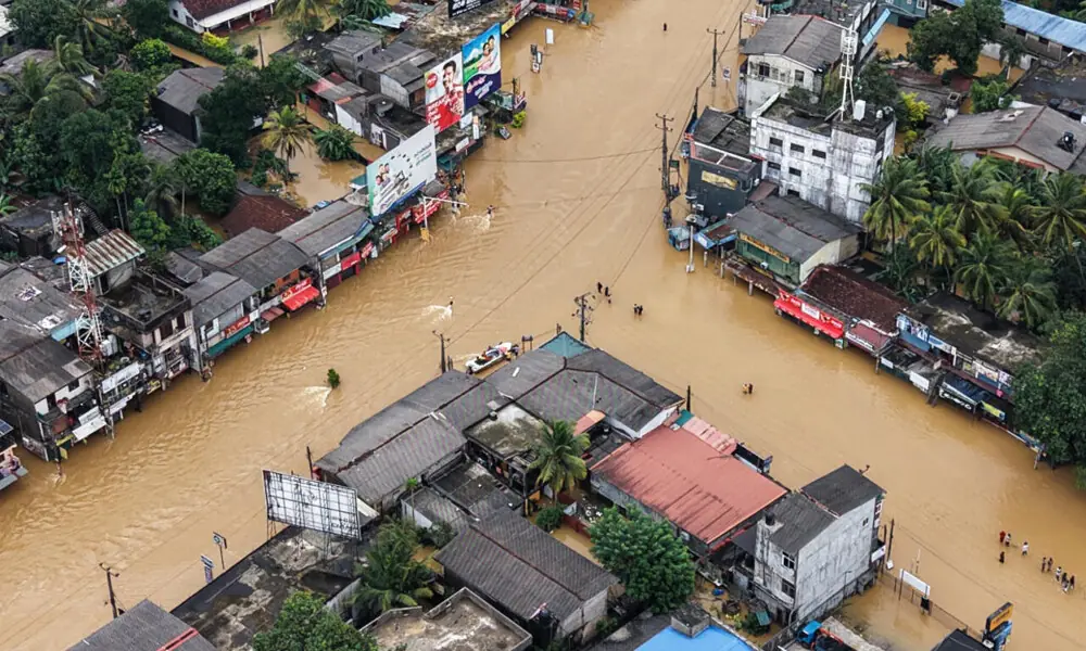 سیلاب در سریلانکا ۳۳۴ قربانی گرفت