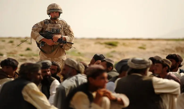 افشای کشتار غیرنظامیان به‌دست نیروهای بریتانیایی در افغانستان