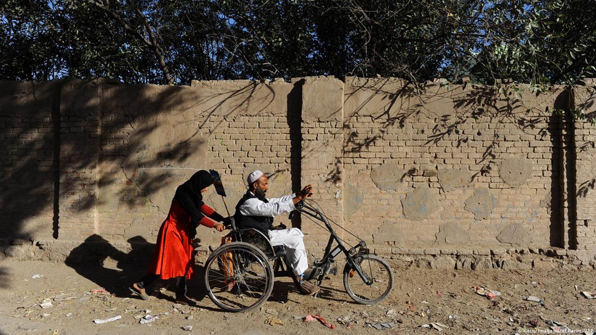 تاکید اتحاد فعالان حقوق بشر بر حمایت از افراد معلول در افغانستان