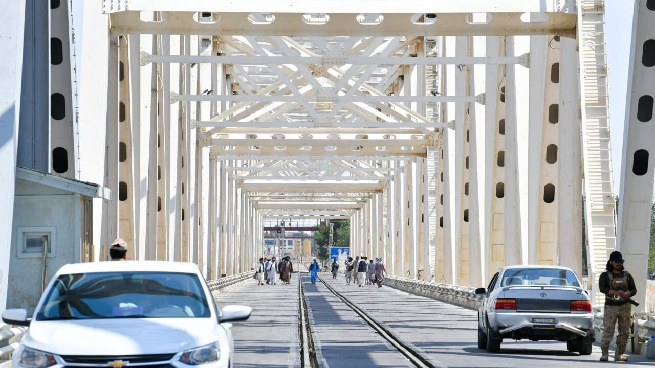 گذرگاه «ترمذ–حیرتان» بازگشایی شد