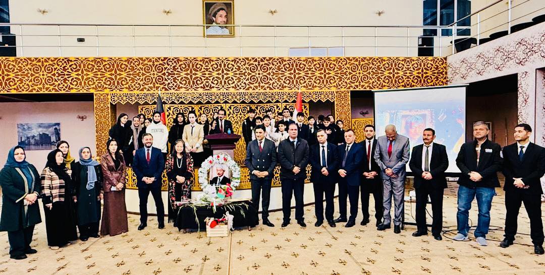 گرامیداشت سفارت افغانستان در تاجیکستان از ششمین سالروز تررو «ناکامورا»