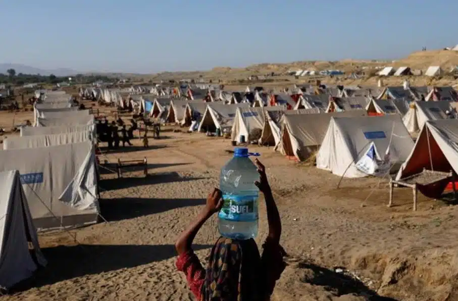 قطع خدمات در کمپ‌های مهاجران افغانستان در خیبرپختونخوا